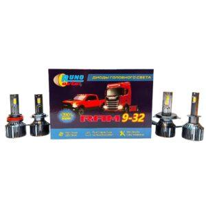 Светодиодные лампы в головной свет RAM 9-32